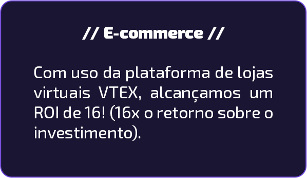 4 E-commerce