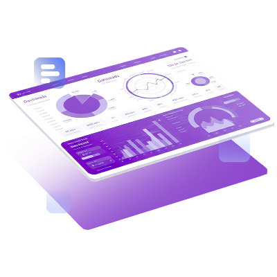 Dashboards e acompanhamento semanal por KPIs