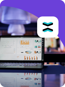 Marketing Imobiliário: imagem de um notebook com automações de funis de venda na RD Station