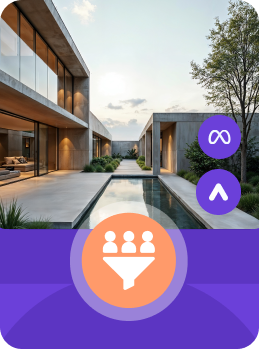 Marketing Imobiliário: imagem de uma campanha de locação de imóvel