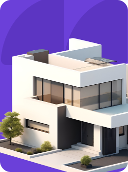 Marketing Imobiliário: imagem de um prédio residencial em locação