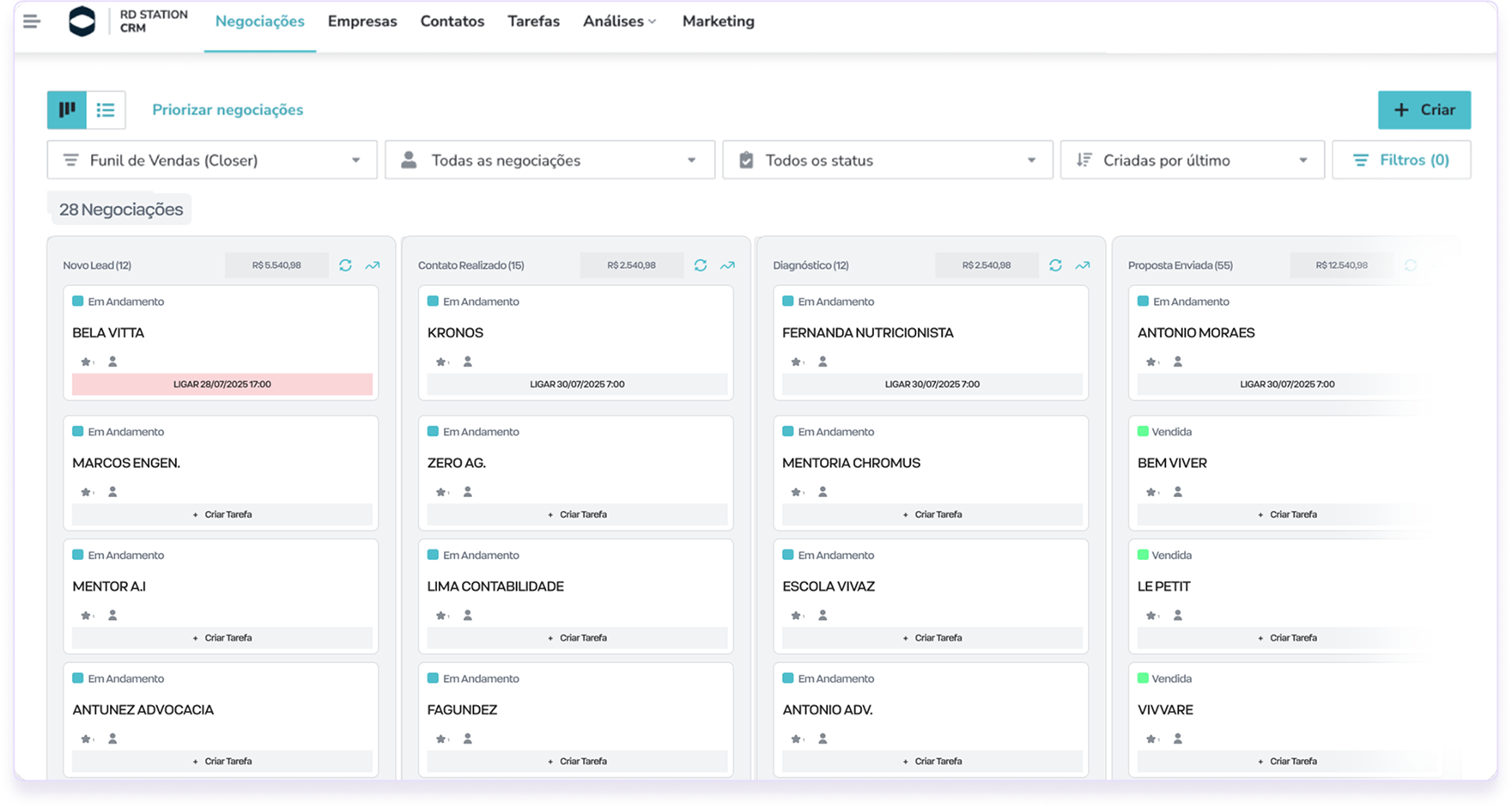Agência de marketing especialistas em RD Station