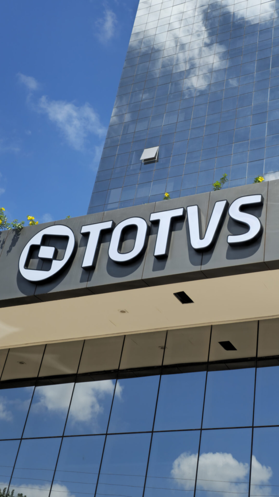 Arte do case TOTVS Bolivia